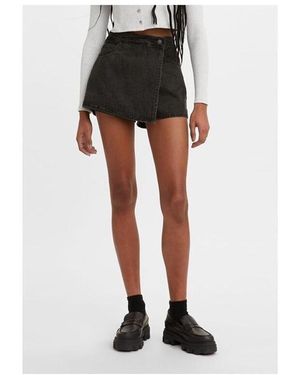Levi's Short A3534 0001 SKORT-FINALLY HERE - Noir
