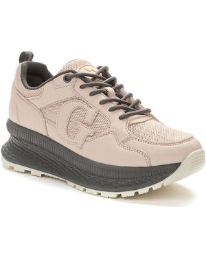Grunberg Baskets basses pink casual closed sneakers - Rose