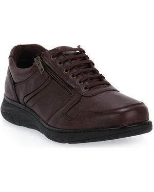 Zen Chaussures VELOUR KAKI - Marron
