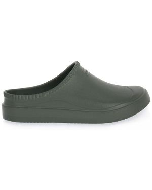 HUNTER Tongs Bloom Foam Clog - Vert