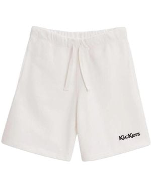 Kickers Short Fleece - Blanc