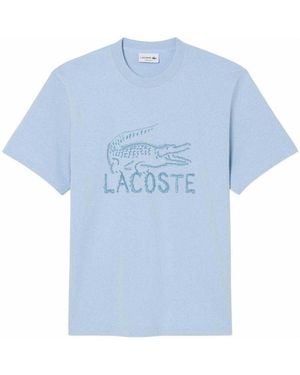 Lacoste T-Shirt Gt25525 - Bleu