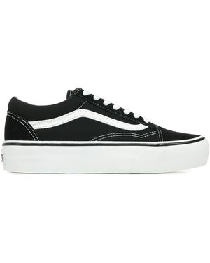 Vans Baskets Old Skool Plat - Noir