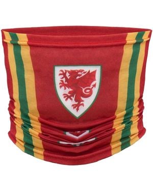 Fa Wales Echarpe GF1197 - Rouge