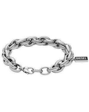 DIESEL Bracelets DX1514-FONT - Métallisé