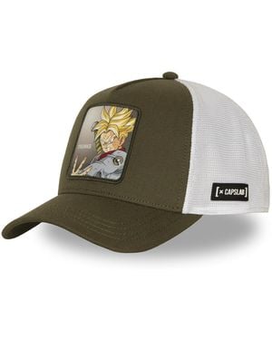 Capslab Casquette Casquette trucker Dragon Ball Super - Vert