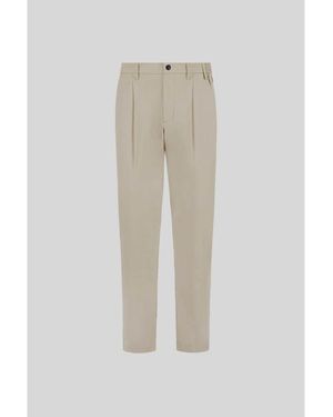 People Of Shibuya Pantalon Kobra Pm931-020 Panna - Blanc