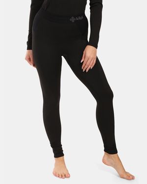 KILPI Collants Pantalon Thermique Sans Coutures Pour Femme Oline-W - Noir