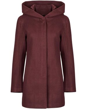 ONLY Mantel Onlblake Hood Coat - Rood
