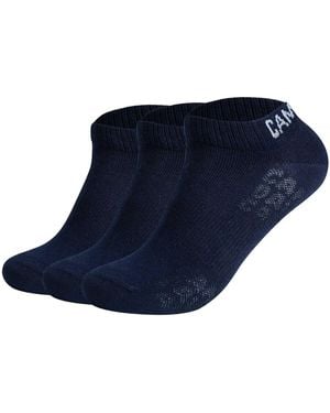 Camp David Chaussettes Chaussettes Paquet de 3 - Bleu