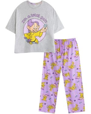 Disney Ensembles De Pyjama 2Xl Ns9241 - Violet