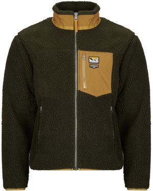 Superdry Felpa Mountain Full Zip Fleece - Verde