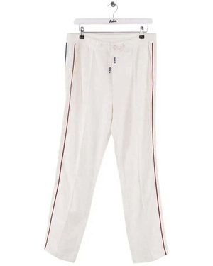 Wilson Pantalon Pantalon De Sport Mercer Track Pant - Blanc