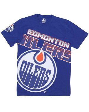 Starter T-shirt Nhl Vintage Special Teams Tee m - Bleu