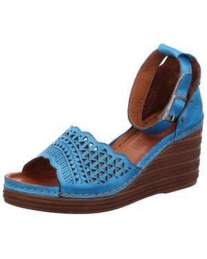 Gemini Sandales Compensées - Bleu