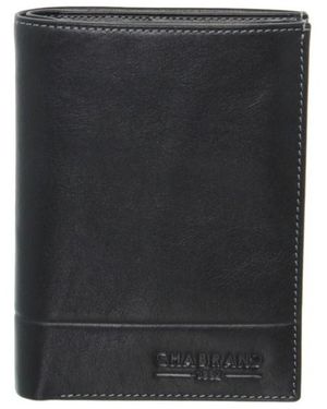 Chabrand Portefeuille Portefeuille en cuir ref_cha36152-noir
