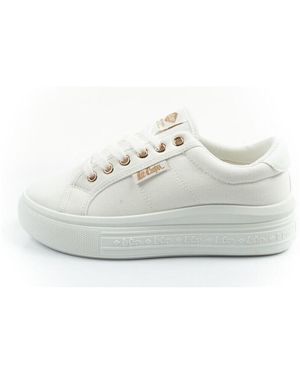 Lee Cooper Baskets basses LCW26444474L - Blanc