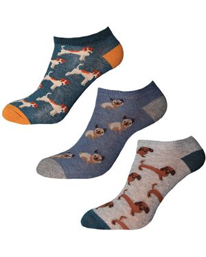 Simply Essentials Chaussettes 1737 - Bleu
