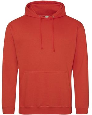 Awdis Sweat-shirt College - Rouge