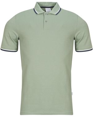 SELECTED Polo Slhslim-Atlas - Verde