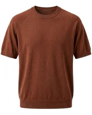 40weft Pull Hans_3237/2735 20077-W2639 - Marron