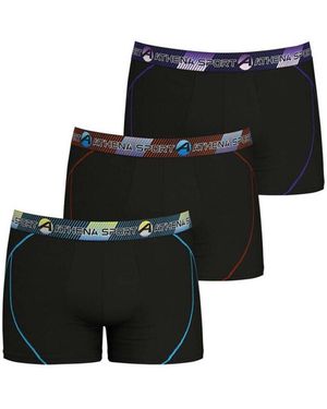 Athena Boxers 8315602 - Noir