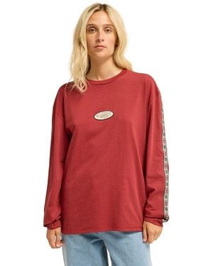 Billabong T-shirt Since 73 Still Chill - Rouge
