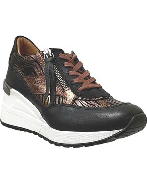 K.mary Baskets Basses Neron - Noir