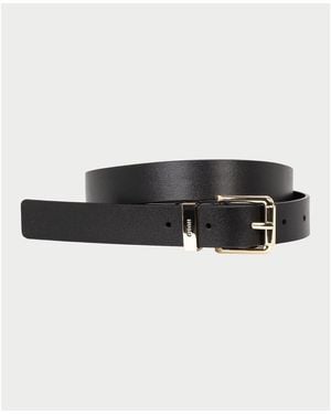 HUGO Ceinture Ceinture En Cuir Pour Homme - Noir