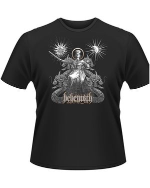 Behemoth T-Shirt Evangelion - Noir