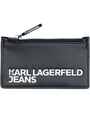 Karl Lagerfeld Portefeuille a1m30307999 - Noir
