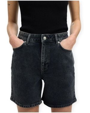 SELECTED Short W Krista Shorts - Noir