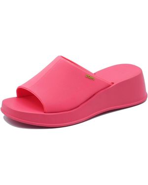 Zaxy Sandales compensées 18630 Essencial Tam - Rose