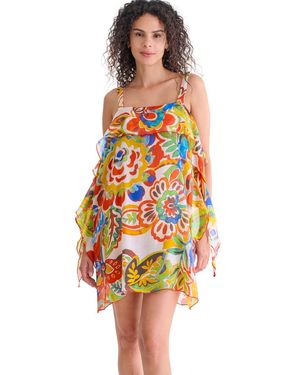 Lisca Robe courte Robe de plage MEXICO - Orange