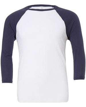 Bella Canvas Bella + Canvas T-shirt BE100 - Bleu