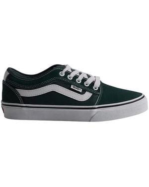 Vans Baskets Basses Baskets Sentry Old Skool Wc Daim Et Textile - Noir