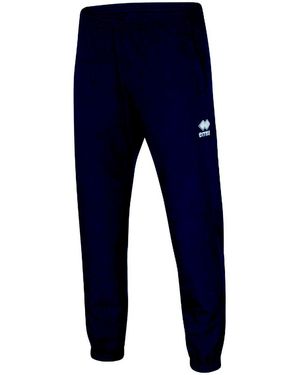 Erreà Pantalon Pantalone Bocce Ad Blu - Bleu
