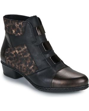 Rieker Sneakers Alte Y0764-00 - Nero