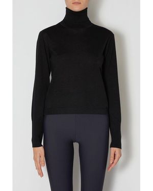 Kaos Pull QI1NT007-0001 - Noir