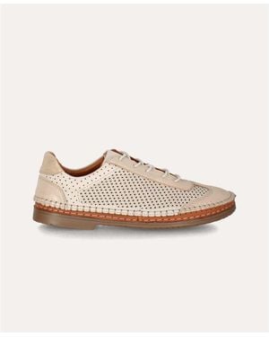 Coco Abricot Baskets basses malbrans - Blanc