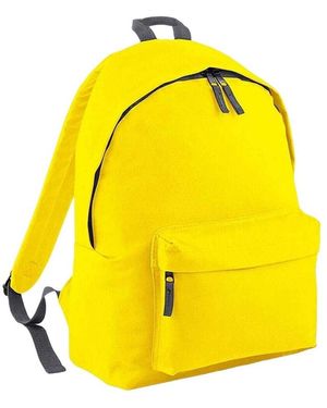 Bagbase Sac a dos Original Fashion - Jaune