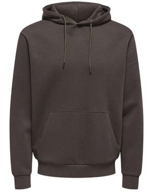 Only & Sons Sweatshirts à capuche 4850805 - Gris