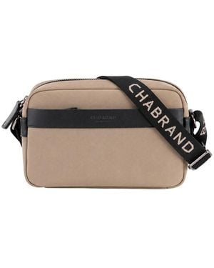 Chabrand Sac a main Besace Ref 51717 401 Beige 24*15*7 cm - Noir