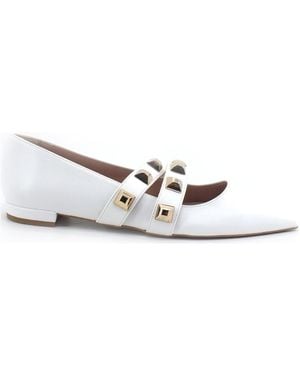 Divine Follie Ballerines 1309B - Blanc