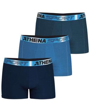 Athena Boxers 10903401 - Bleu