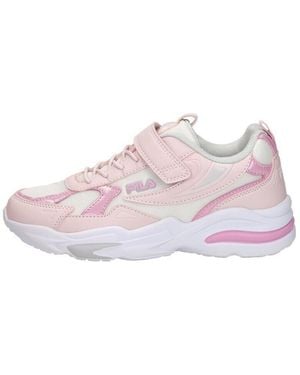 Fila Baskets Basses Madrun Velcro Kids - Rose