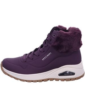 Skechers Baskets montantes - Violet