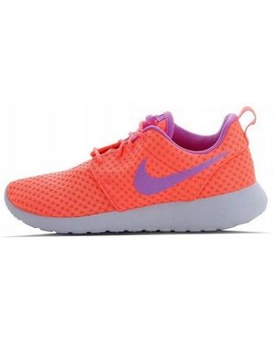 Nike Baskets Basses Roshe One - Rouge