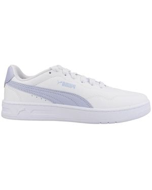 PUMA Baskets Court Lally Jr - Blanc