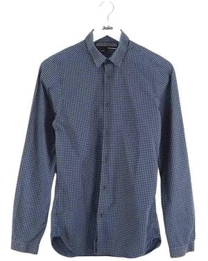 The Kooples Chemise Chemise en coton bleue